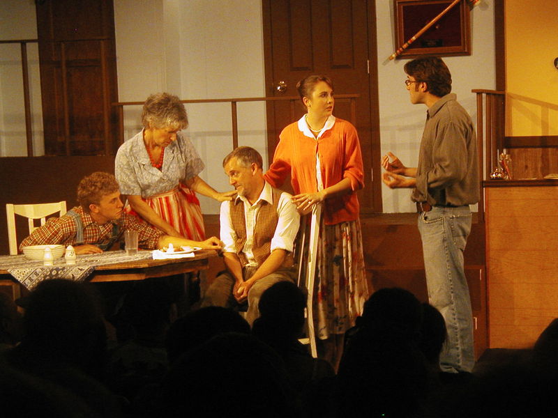 the foreigner play